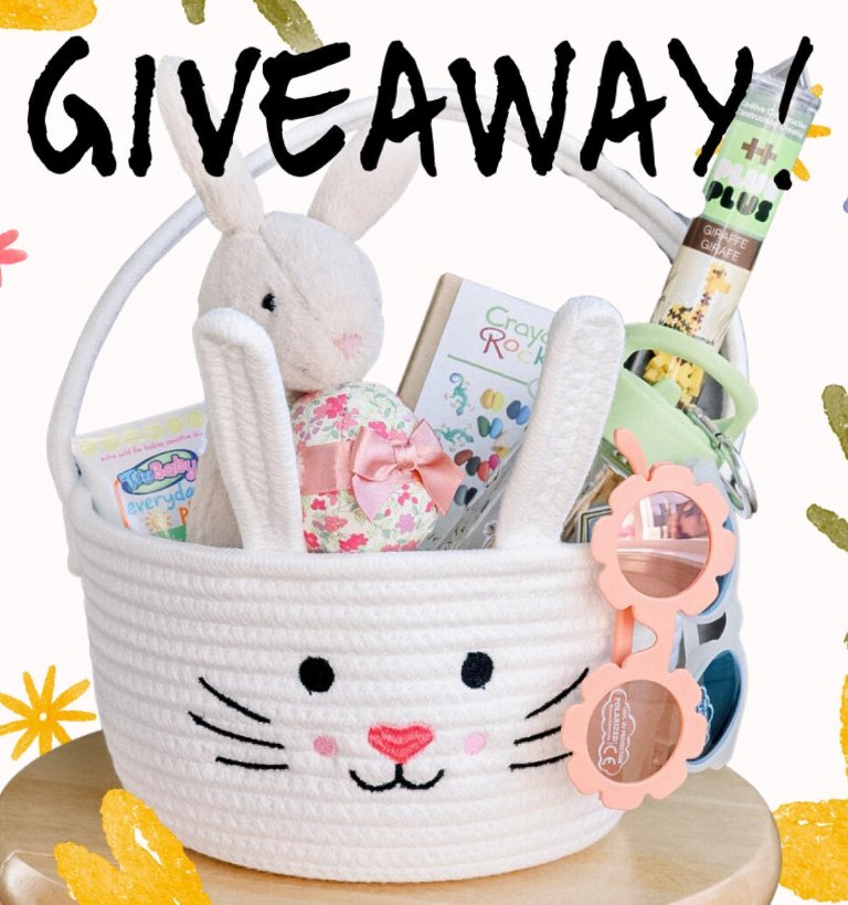 Easter Basket Giveaway! Princess and the Pea