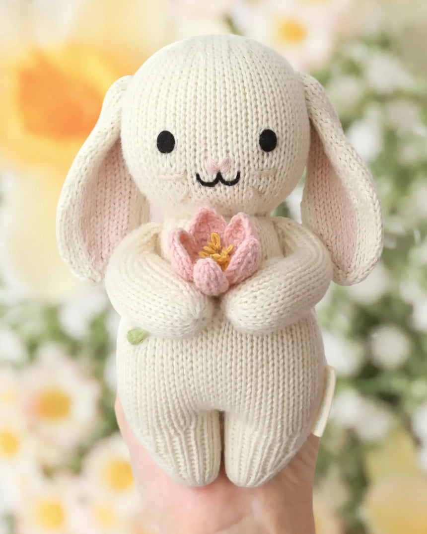 Cuddle + Kind Baby bunny (blooming tulip)