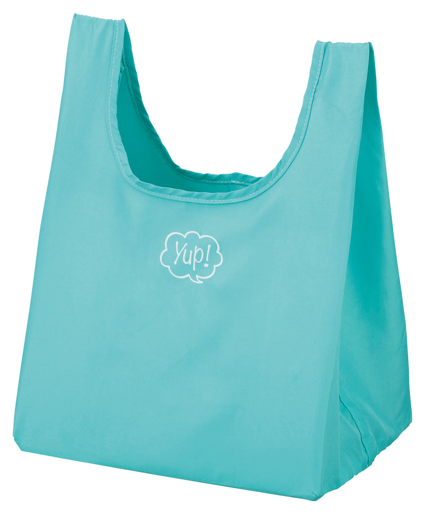 Yup! Cheese Eco eco bag with pouch