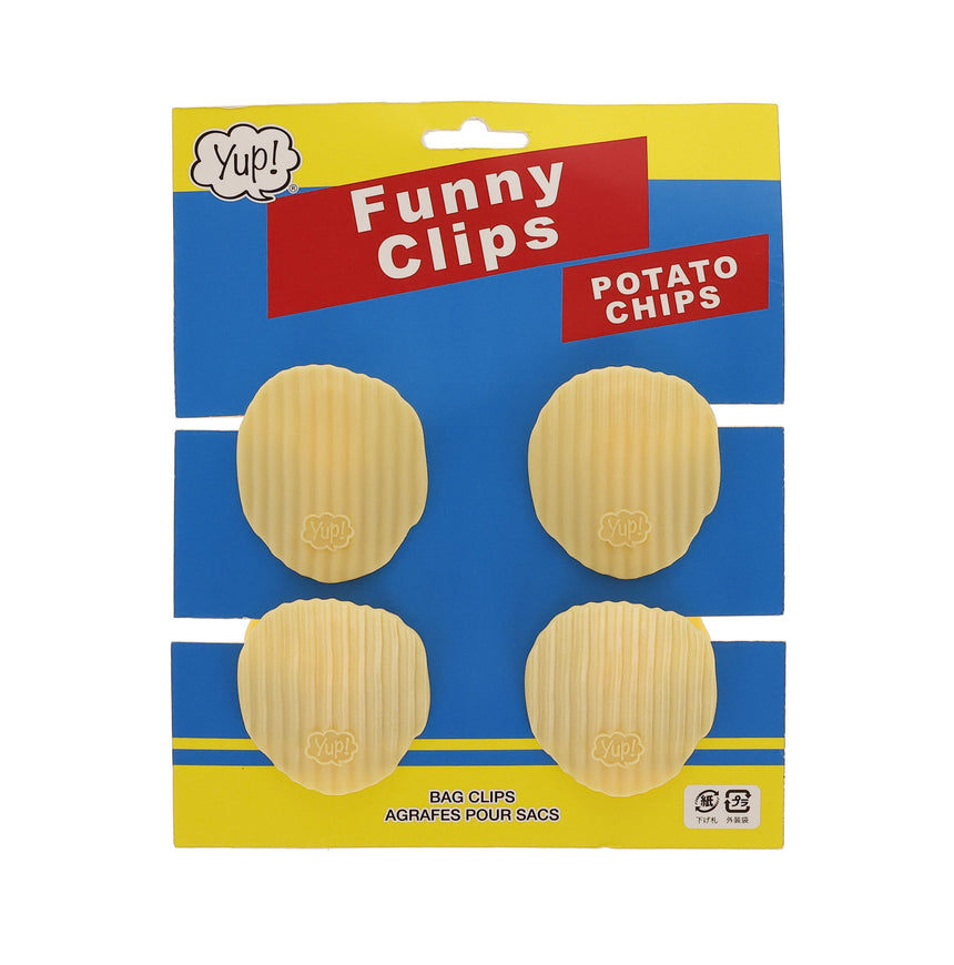 Yup! Potato Chips - Clips (4pcs)