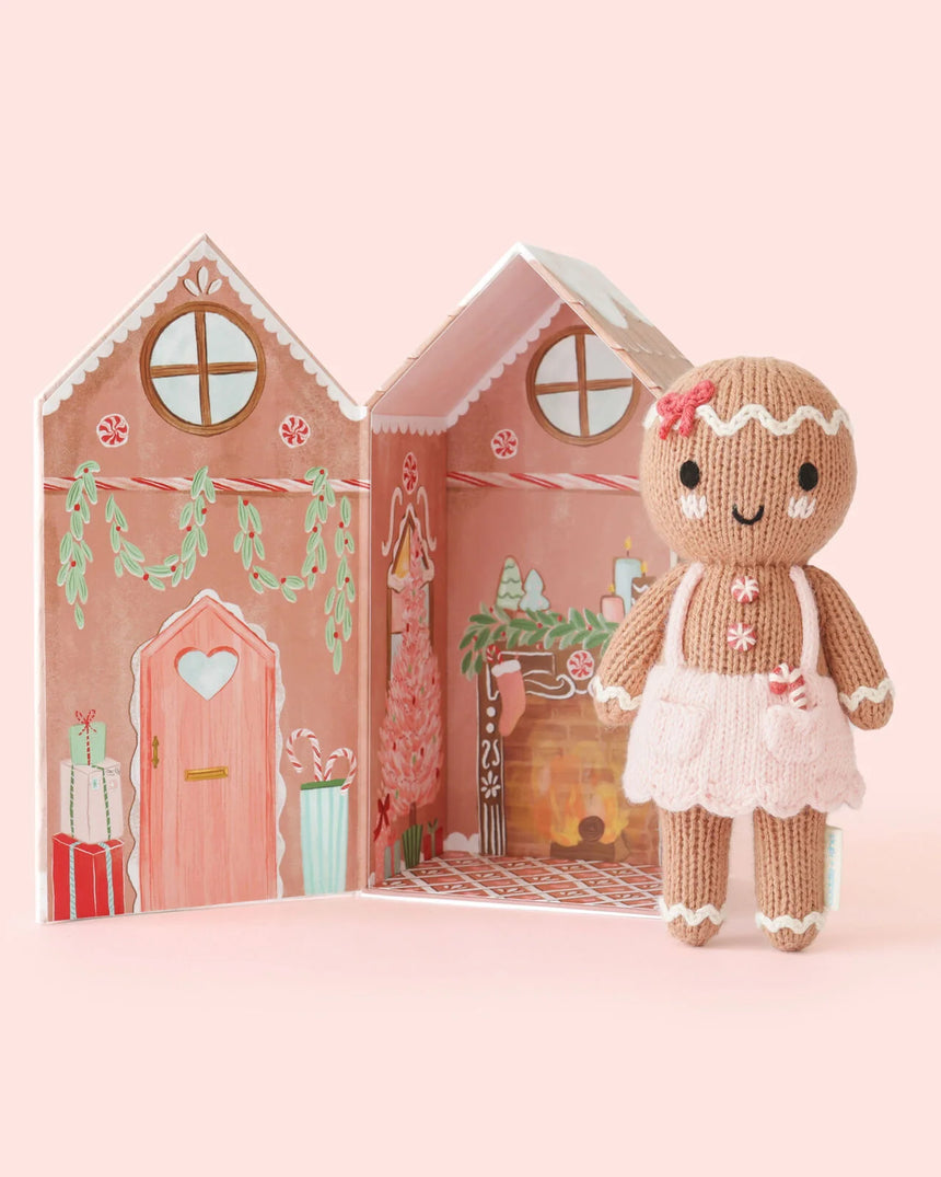 cuddle + kind Tiny Gingerbread (sugarplum)