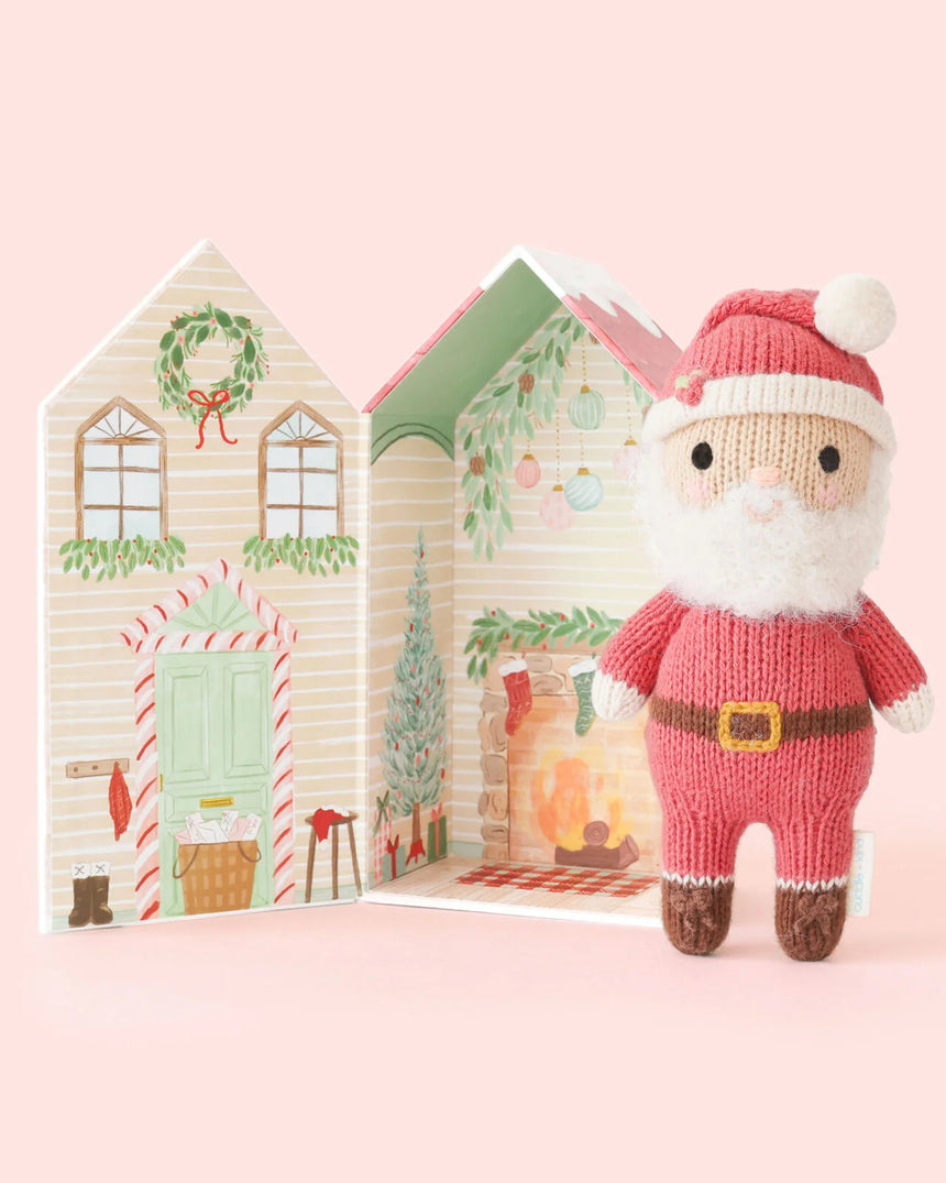 cuddle + kind Tiny Santa
