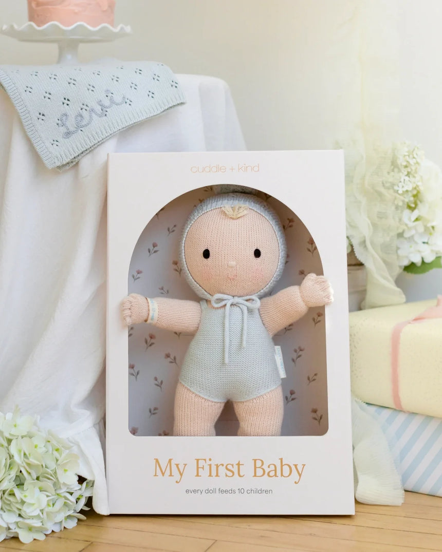 cuddle + kind My First Baby (bluebell)