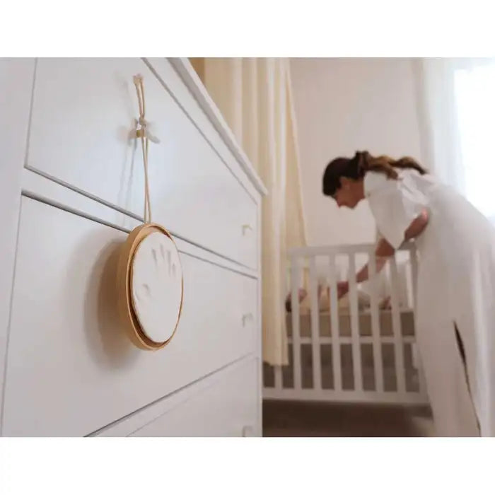 Wooden Medallion Keepsake