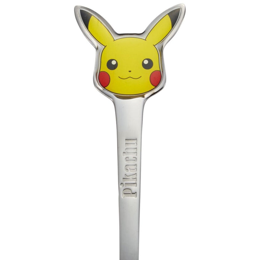 Skater Stainless Steel Kids Spoon - Pokémon