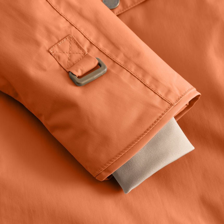 Mini A Ture - Wang fleece lined winter jacket - Leather brown