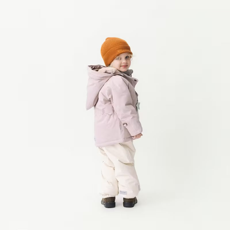 Mini A Ture - Wang fleece lined winter jacket - Cloudy rose