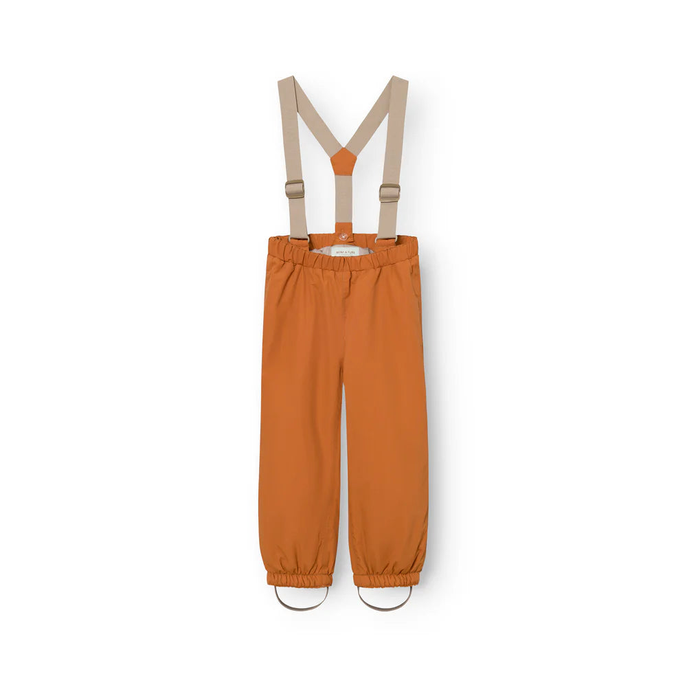 Mini A Ture - MATWILAS snow pants. - Leather brown
