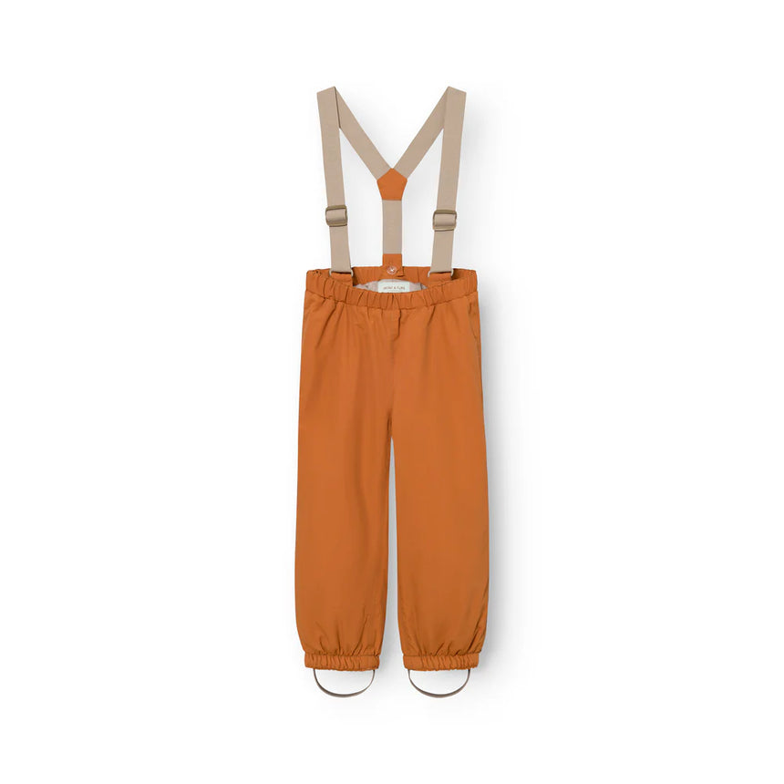 Mini A Ture - MATWILAS snow pants. - Leather brown