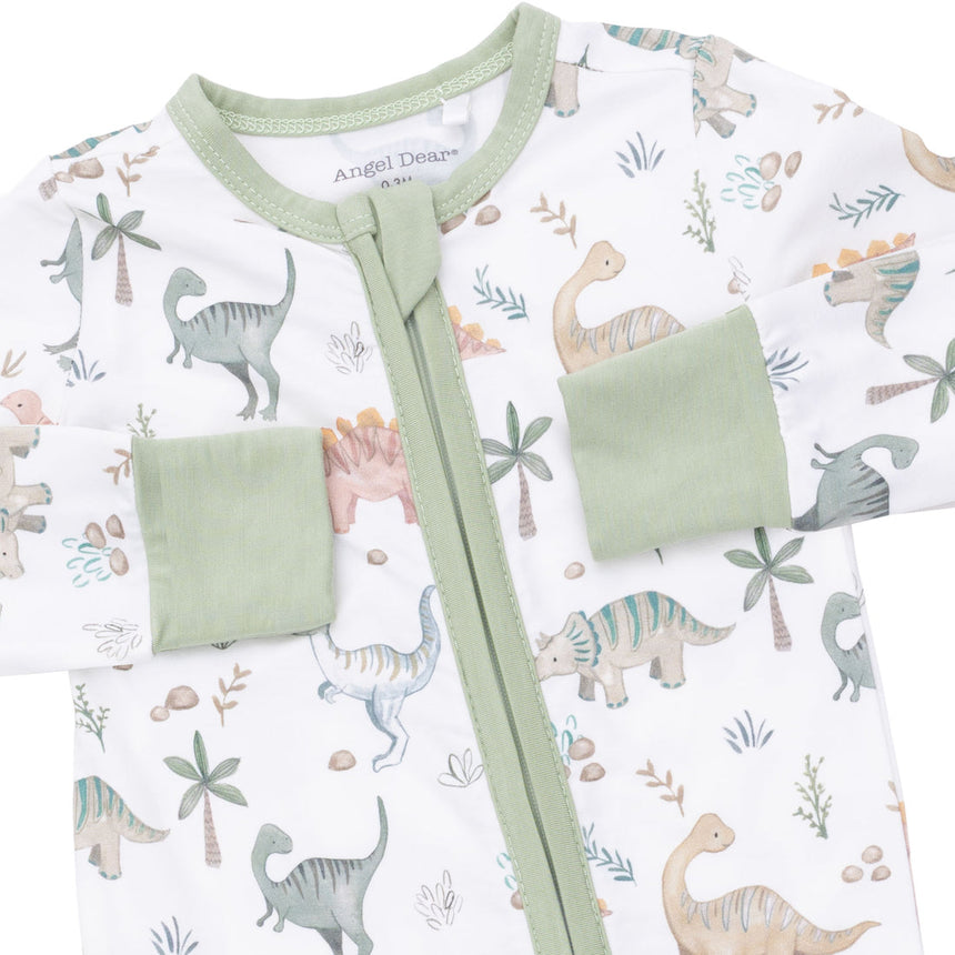Angel Dear Convertible Romper - Sweet Baby Dinos