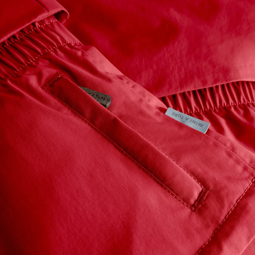 Mini A Ture - Algeana fleece lined winter jacket - Chili pepper