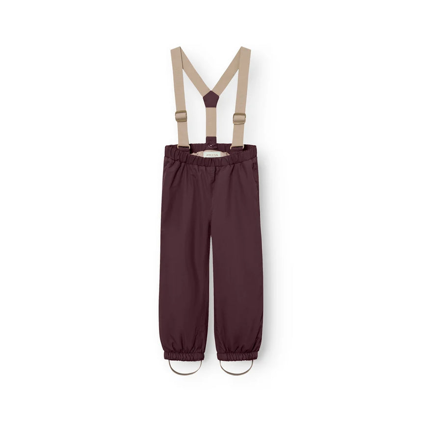 Mini A Ture - Wilas Snow Pants - Fudge aubergine