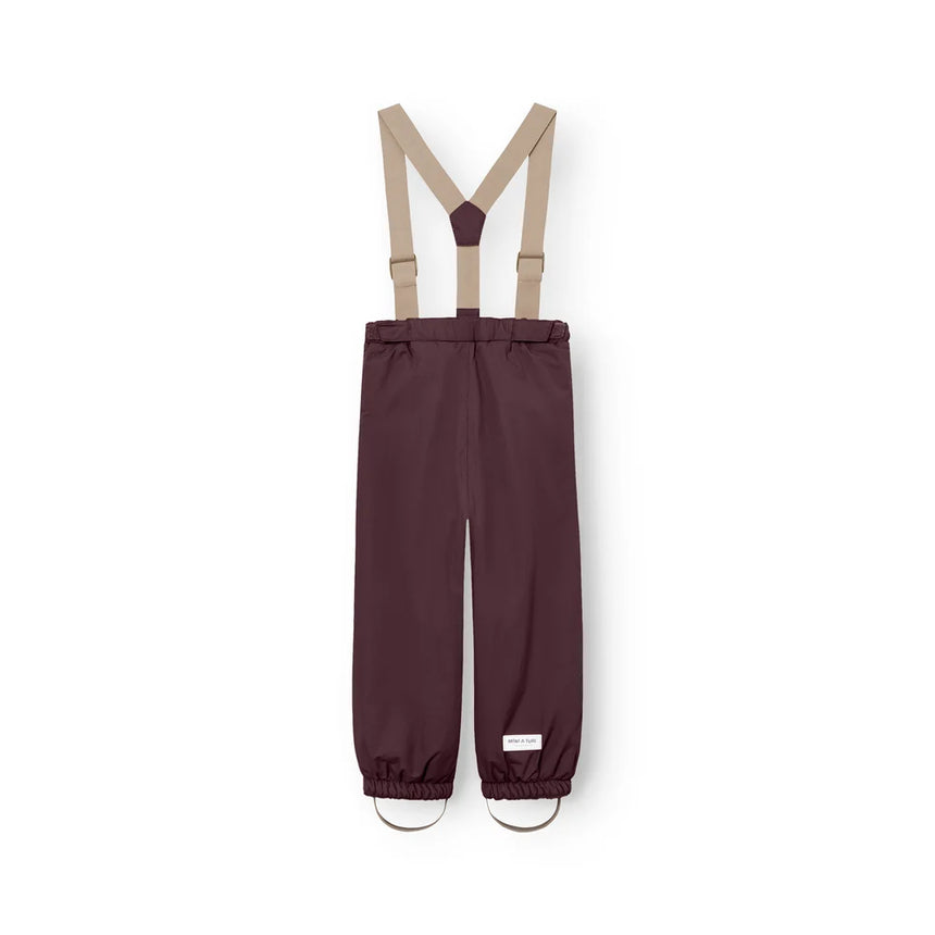 Mini A Ture - Wilas Snow Pants - Fudge aubergine