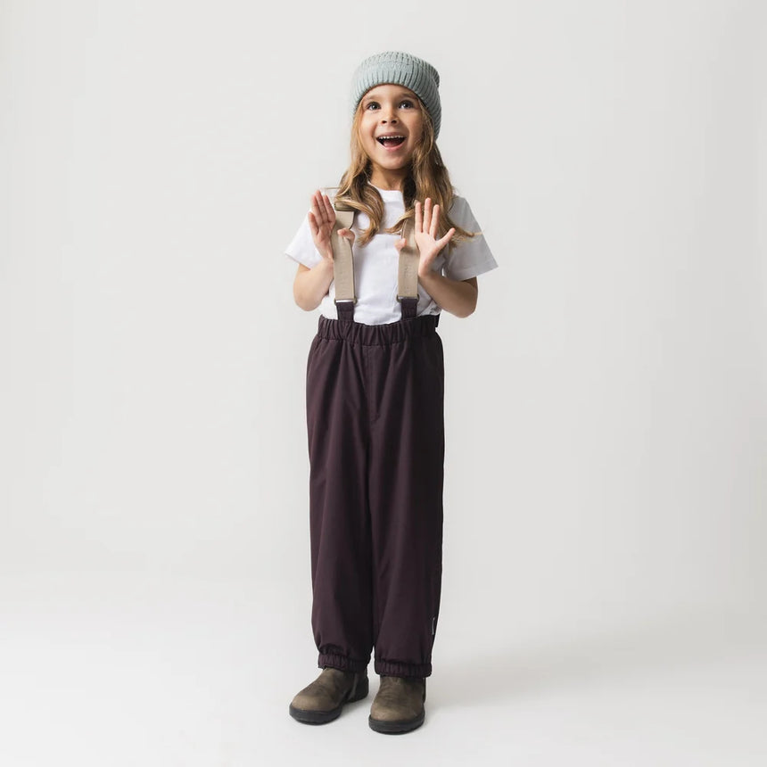 Mini A Ture - Wilas Snow Pants - Fudge aubergine