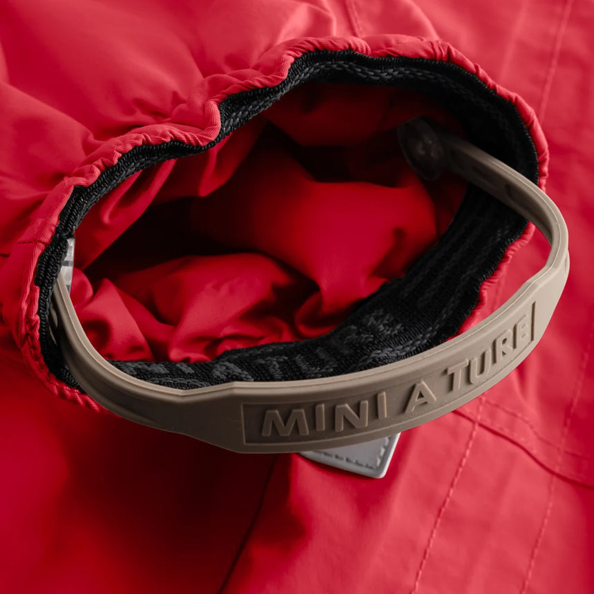 Mini A Ture - Wisti fleece lined snowsuit - Chili pepper