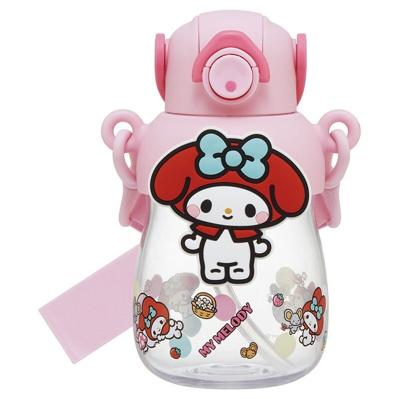 Skater Water Bottle My Melody 650ml