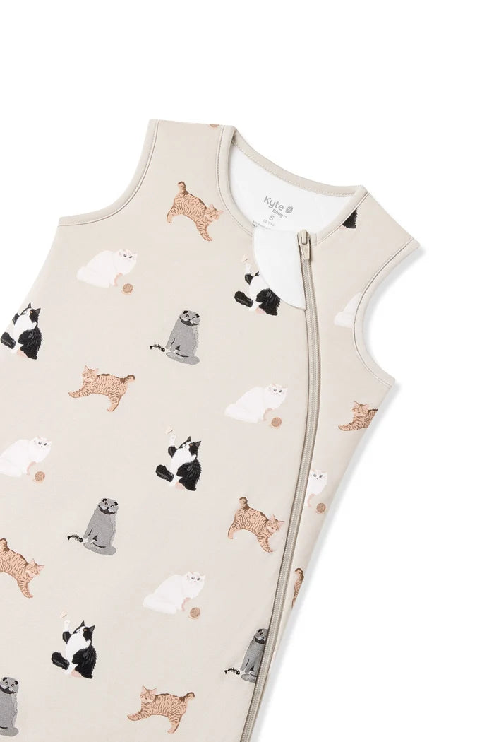 Kyte Baby Sleep Bag in Fluffy Cat 1.0 - Princess and the Pea Boutique