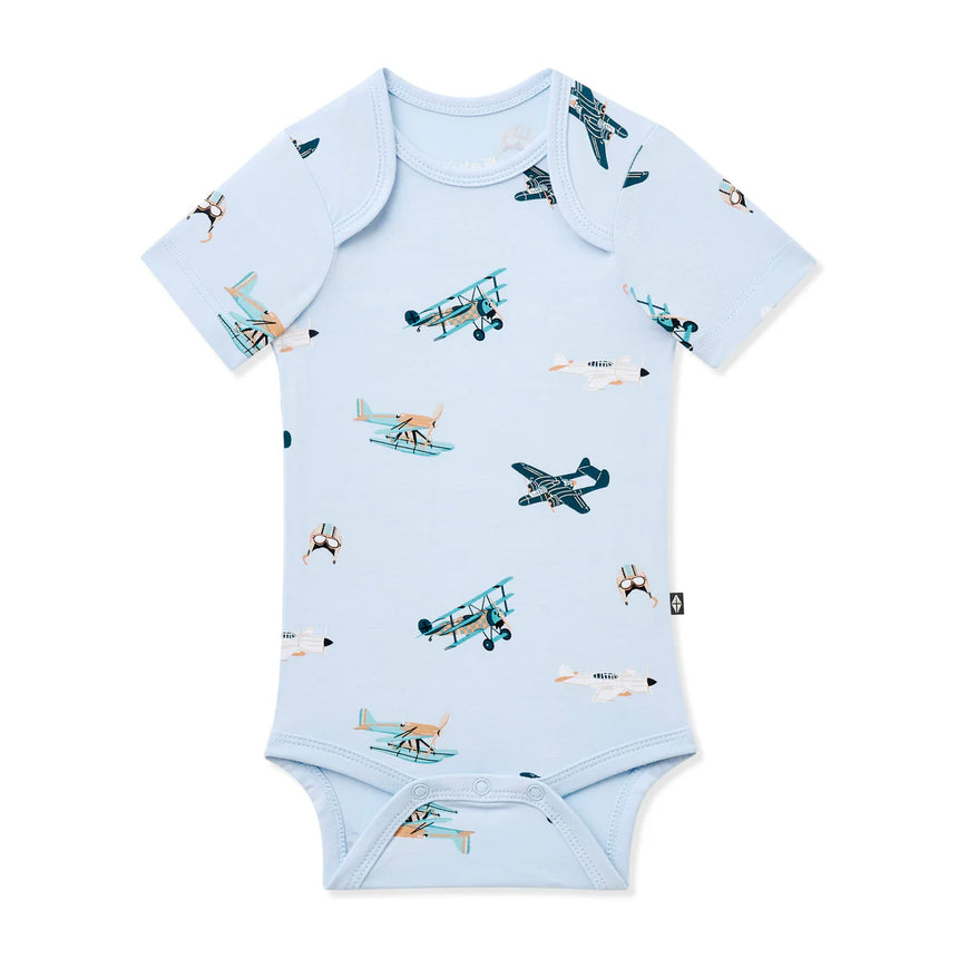 Kyte Baby Bodysuit in Take Off