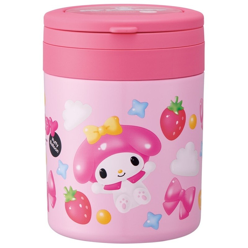 Skater Bento Box My Melody Foldable 500ml
