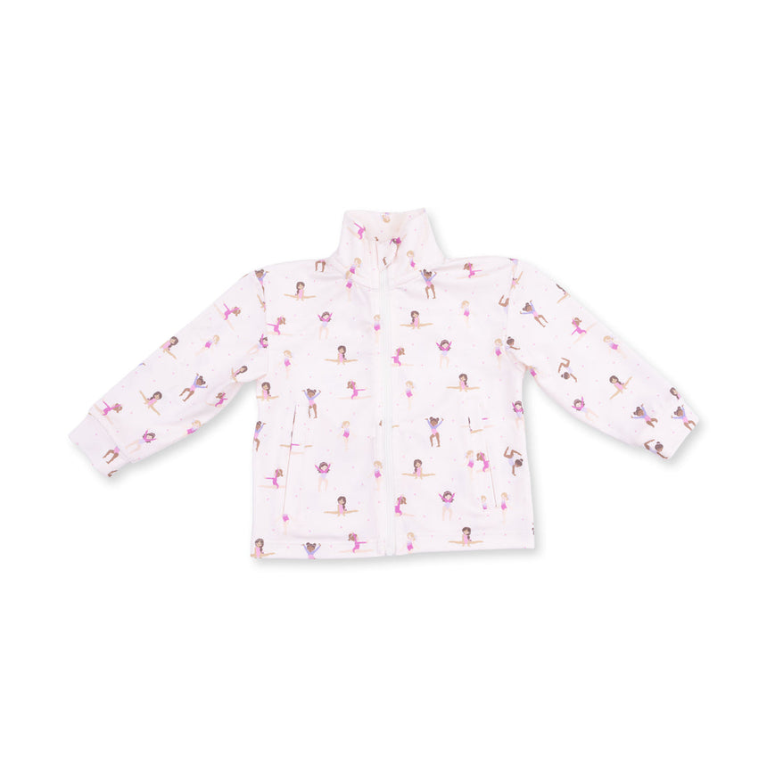 Angel Dear Mock Neck Active Jacket - Tiny Tumblers