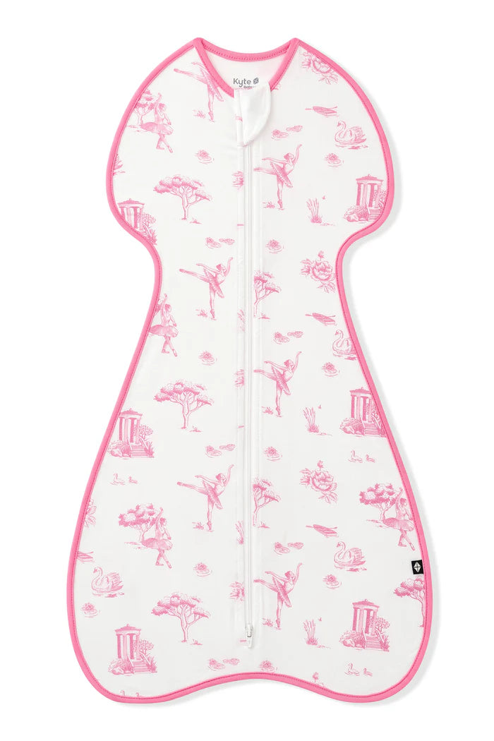 Kyte Baby Swaddle Bag in Toile Ballet 0.5