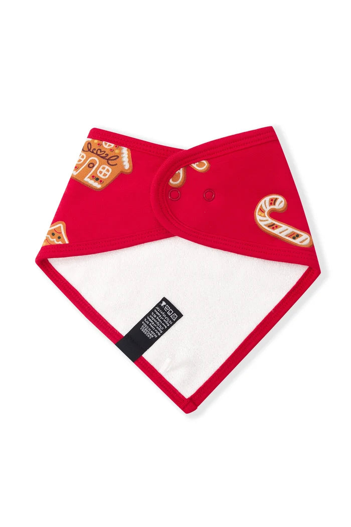 Kyte Baby Bib in Gingerbread - Princess and the Pea Boutique