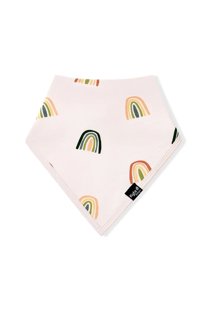 Kyte Baby Bib in Retro Rainbow - Princess and the Pea Boutique