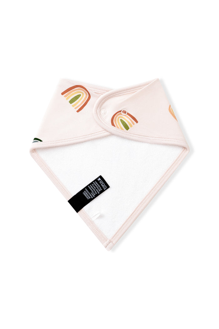 Kyte Baby Bib in Retro Rainbow - Princess and the Pea Boutique
