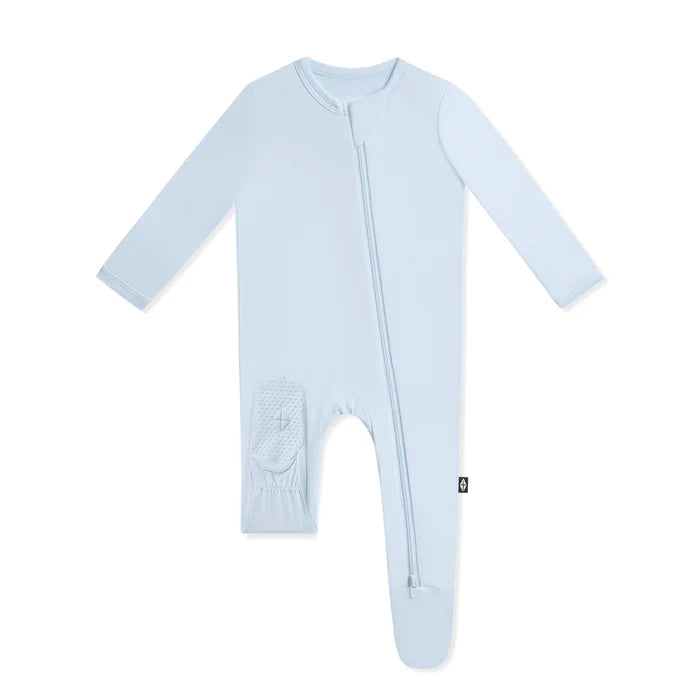 Kyte Baby Zippered Footie in Breeze