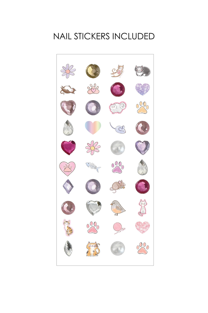 Great Pretenders - Claw-some Nail Polish and Nail Sticker Set