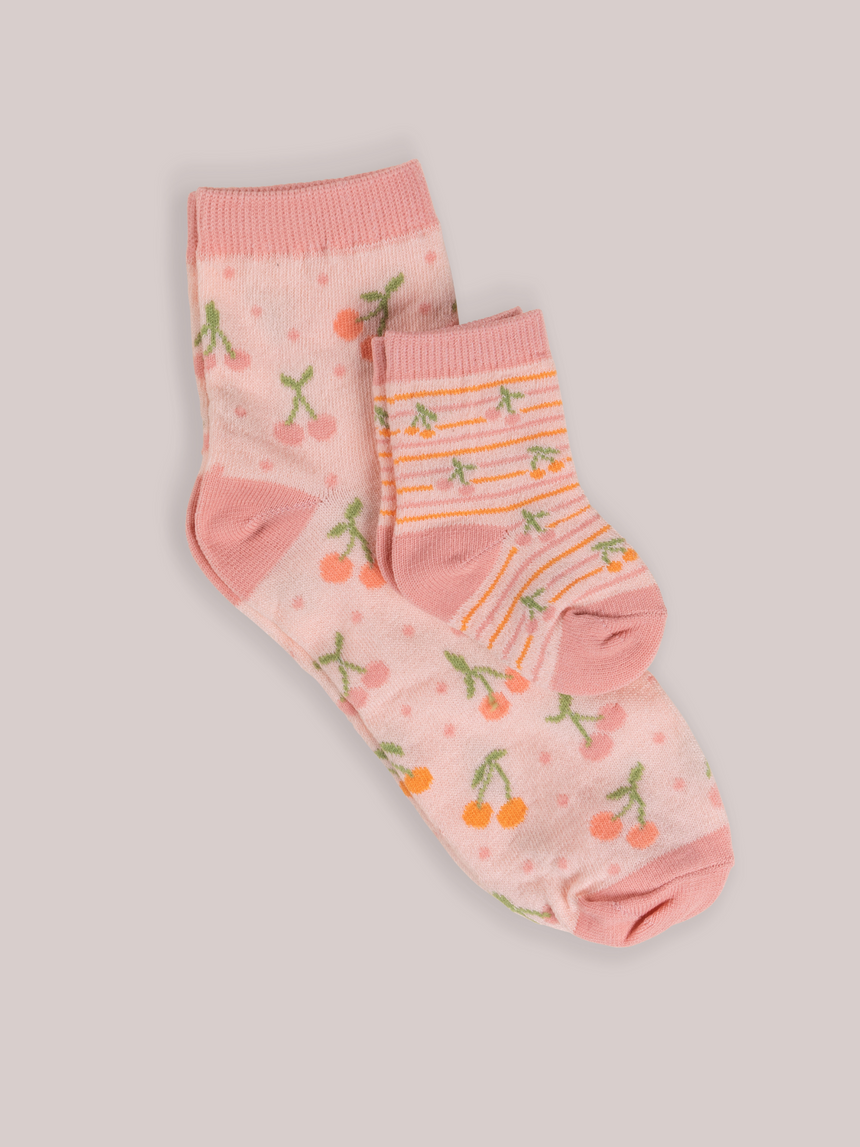 Mini Me Socks Sets Cherry Cute by Doodle By Meg