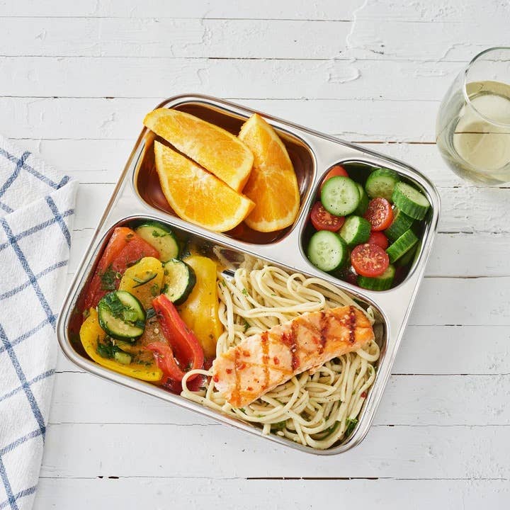 3 - Section Plate - Large - Princess and the Pea Boutique