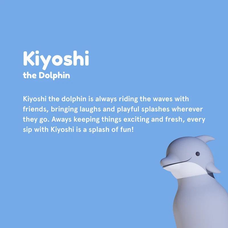 Asobu Dolphin Bestie Bottle