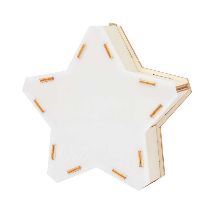 Vintiun Personalized Mini Star Lamp + Lettering Kit