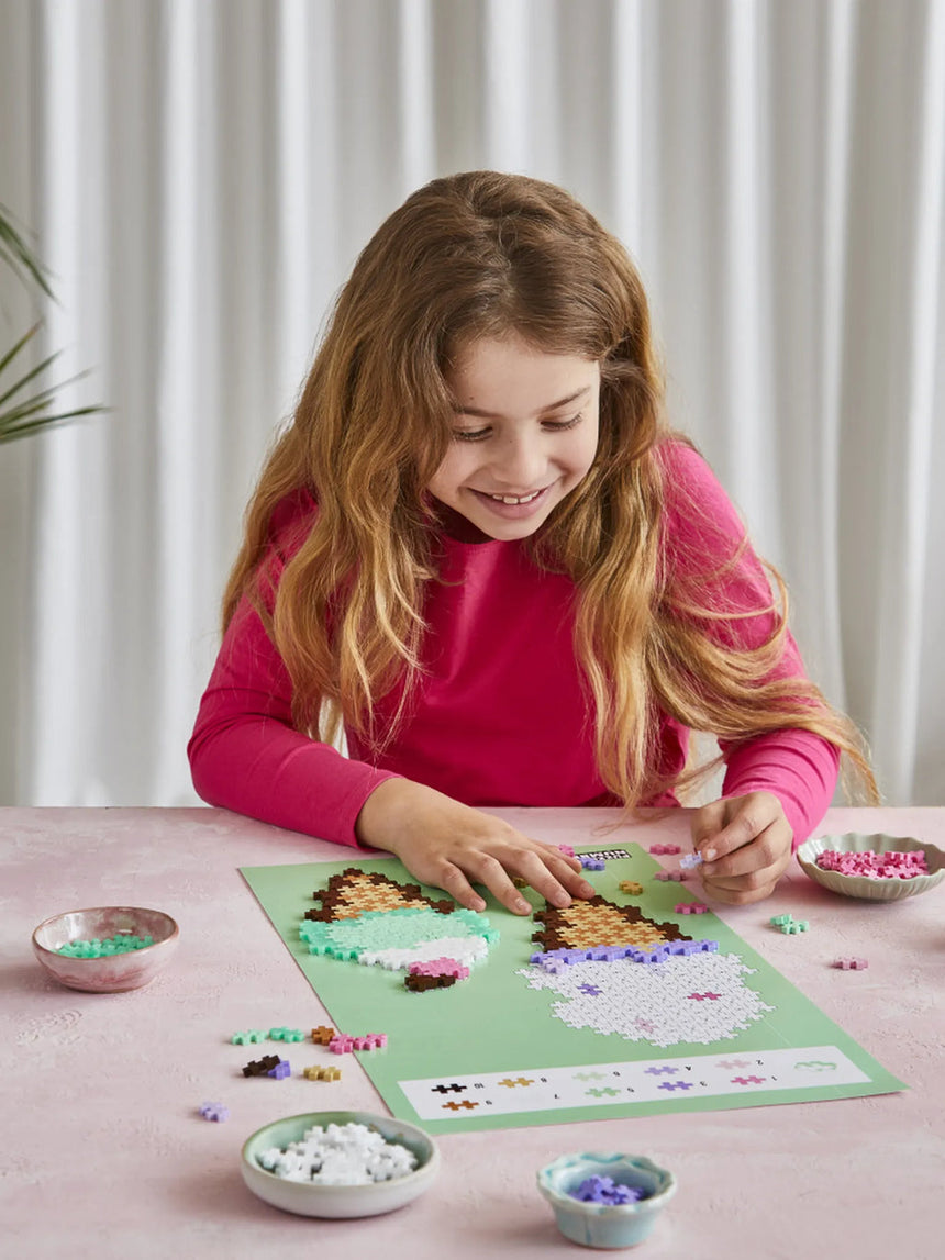 PlusPlus Puzzle By Number - Ice Cream Cones 250pcs