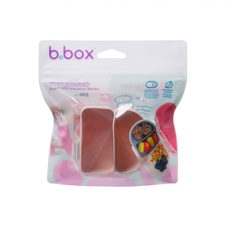 B.BOX Silicone Bento Buddy - Snackbox Berry