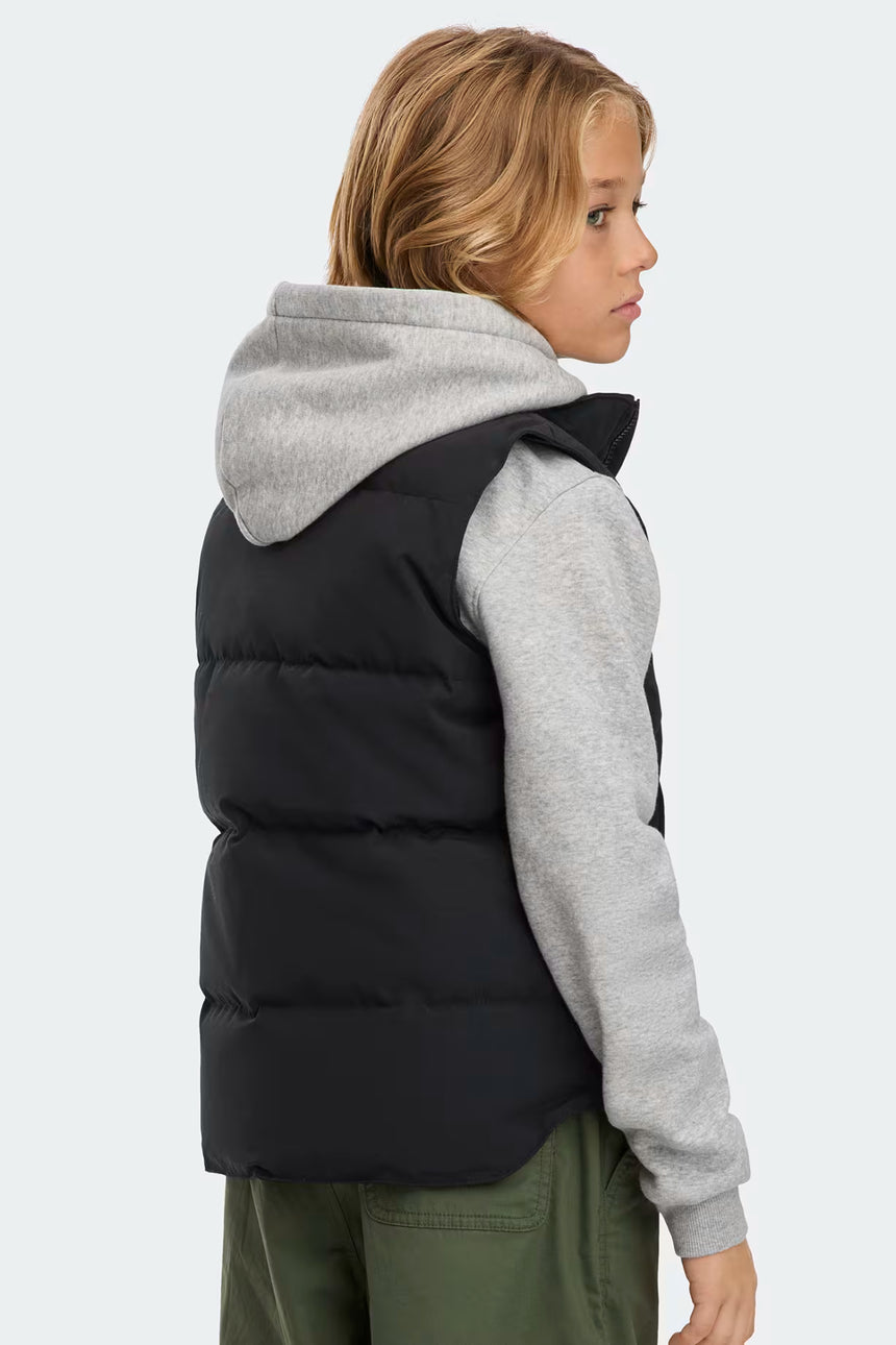 Gilet Vanier Canada Goose pour jeune 2024 – Noir