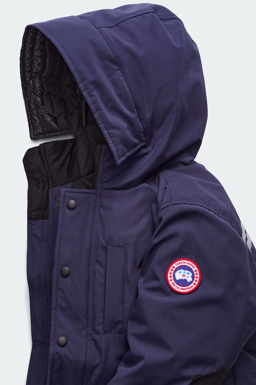 Canada Goose Youth Logan Parka - Future Dusk