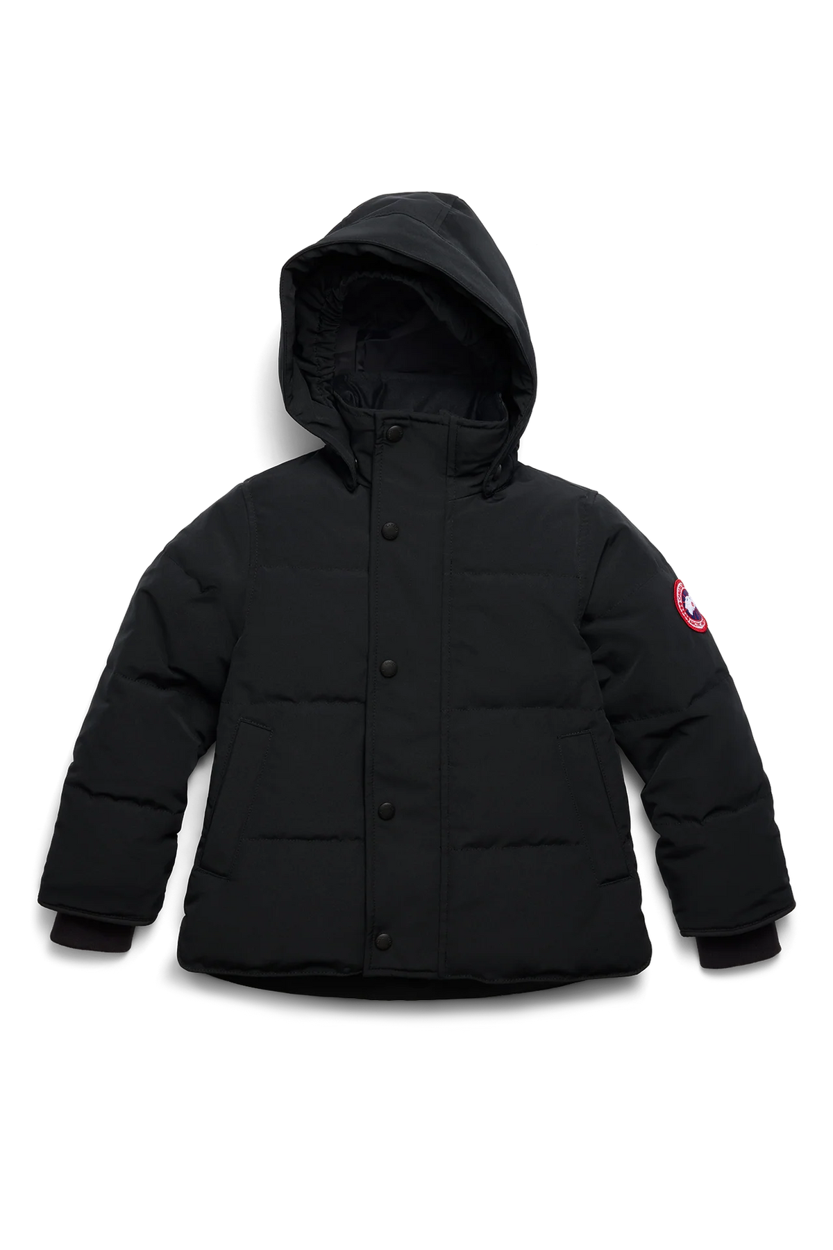 Canada Goose Kids Snowy Owl Parka - Black