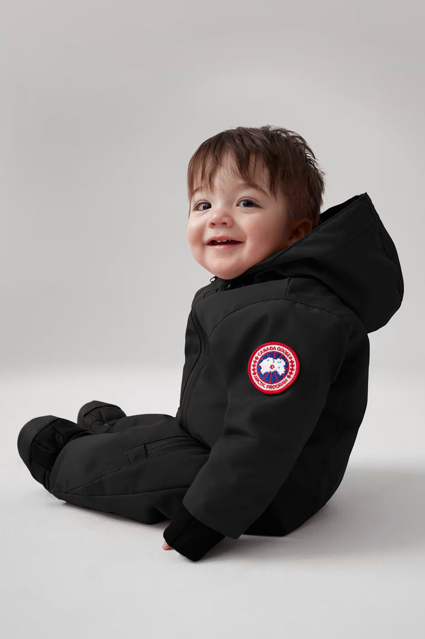 Canada Goose Baby Lamb Snowsuit - Black