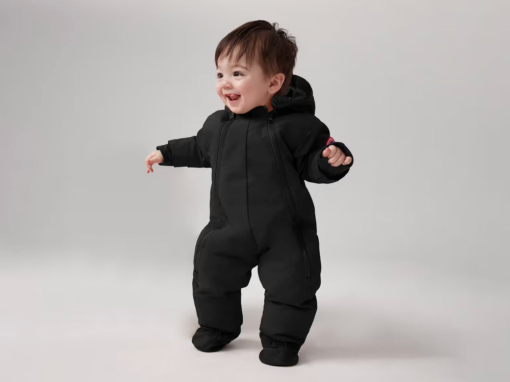 Canada Goose Baby Lamb Snowsuit - Black