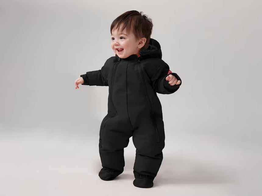Canada Goose Baby Lamb Snowsuit - Black