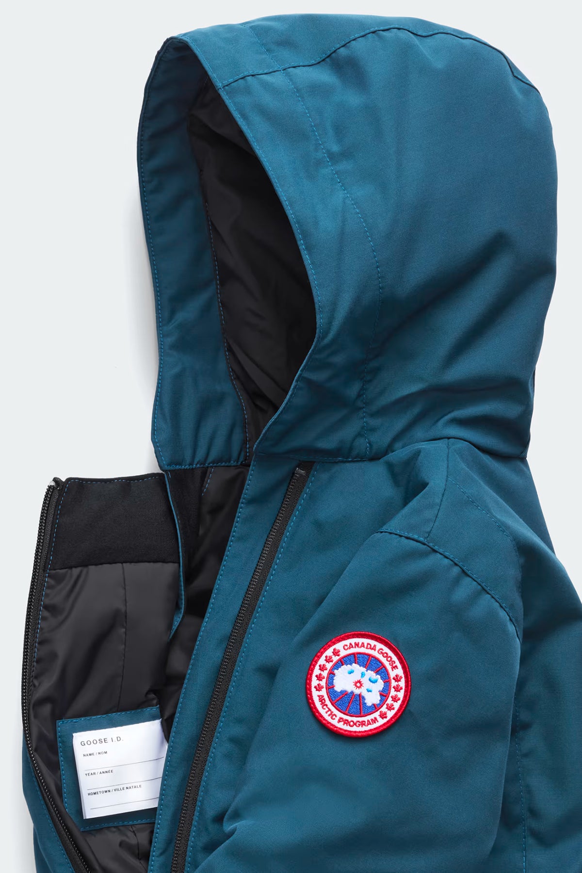 Canada Goose Baby Lamb Snowsuit - Guard Blue - Size 6-12M