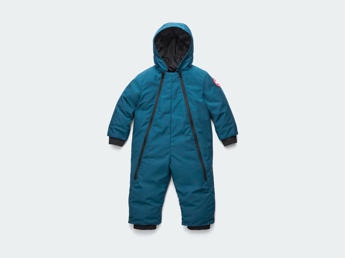 Canada Goose Baby Lamb Snowsuit Guard Blue – Princess and the