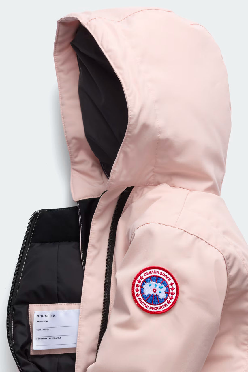 Canada Goose Baby Lamb Snowsuit - Vintage Rose