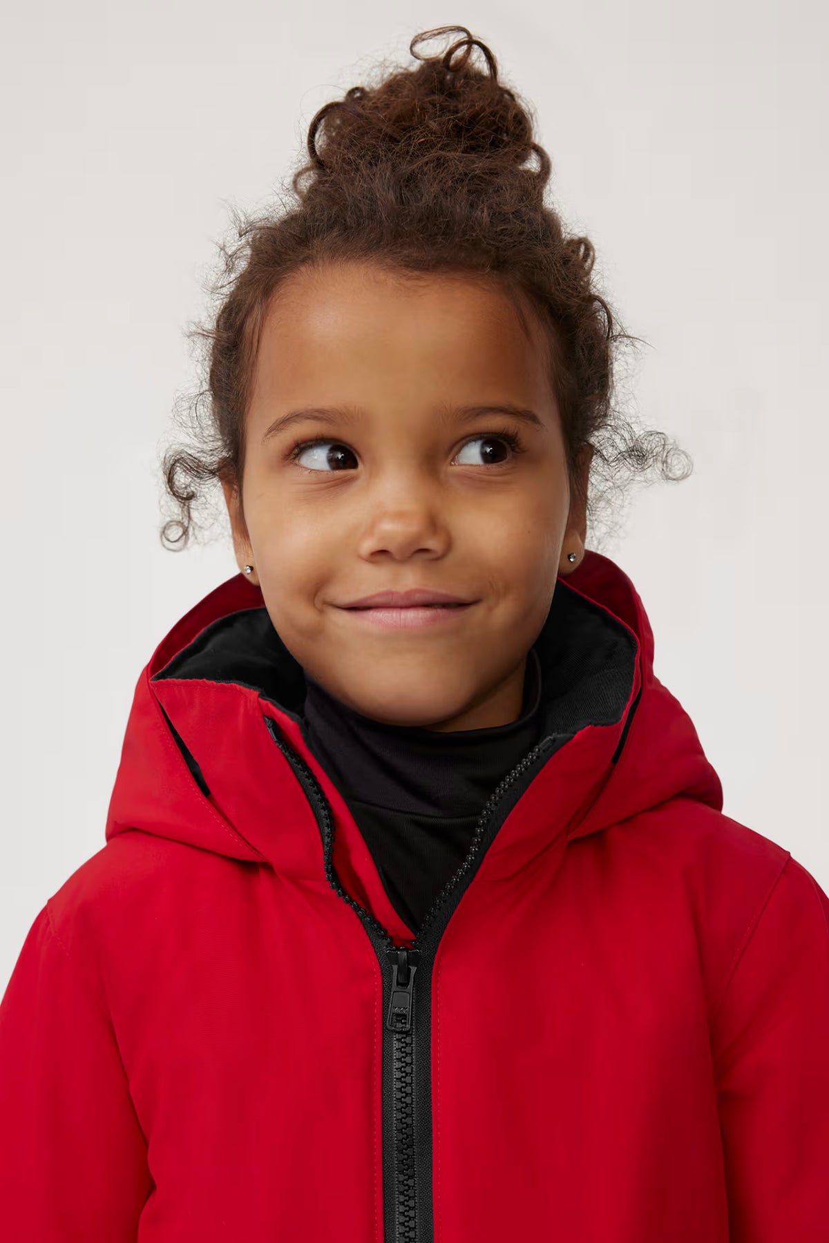 Canada Goose Kids Grizzly Snowsuit - Fortune Red - Size 2-3Y