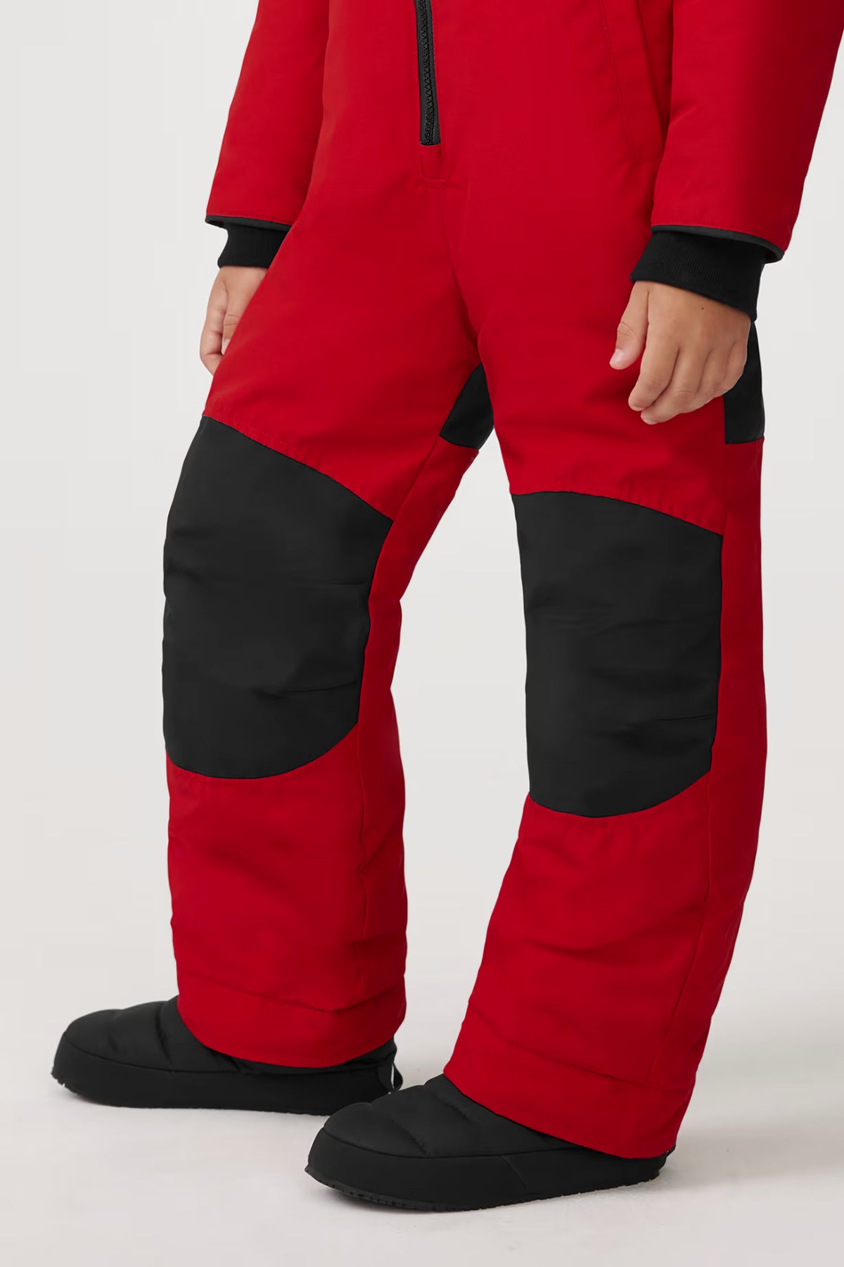 Canada Goose Kids Grizzly Snowsuit - Fortune Red - Size 2-3Y