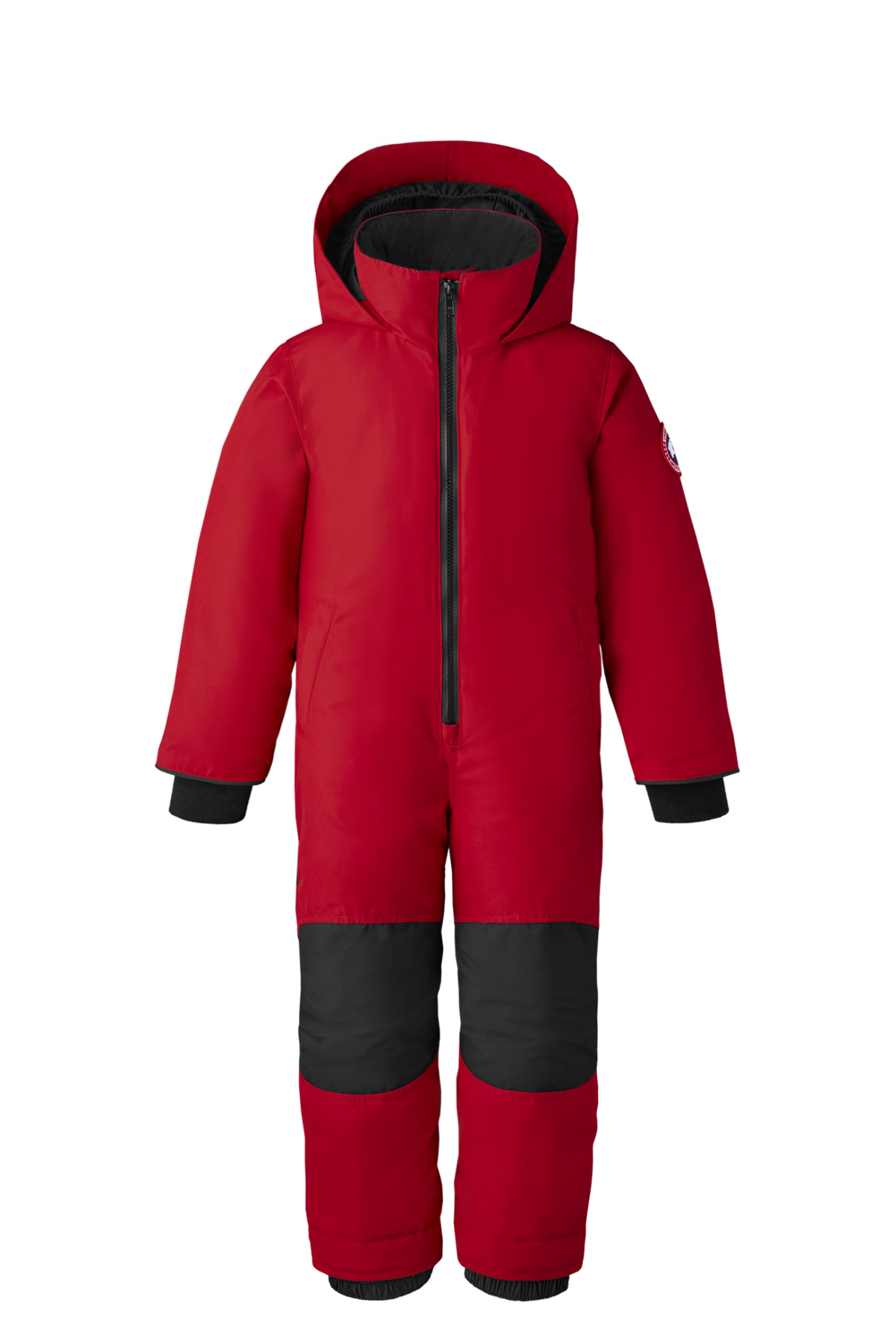 Canada Goose Kids Grizzly Snowsuit - Fortune Red - Size 2-3Y