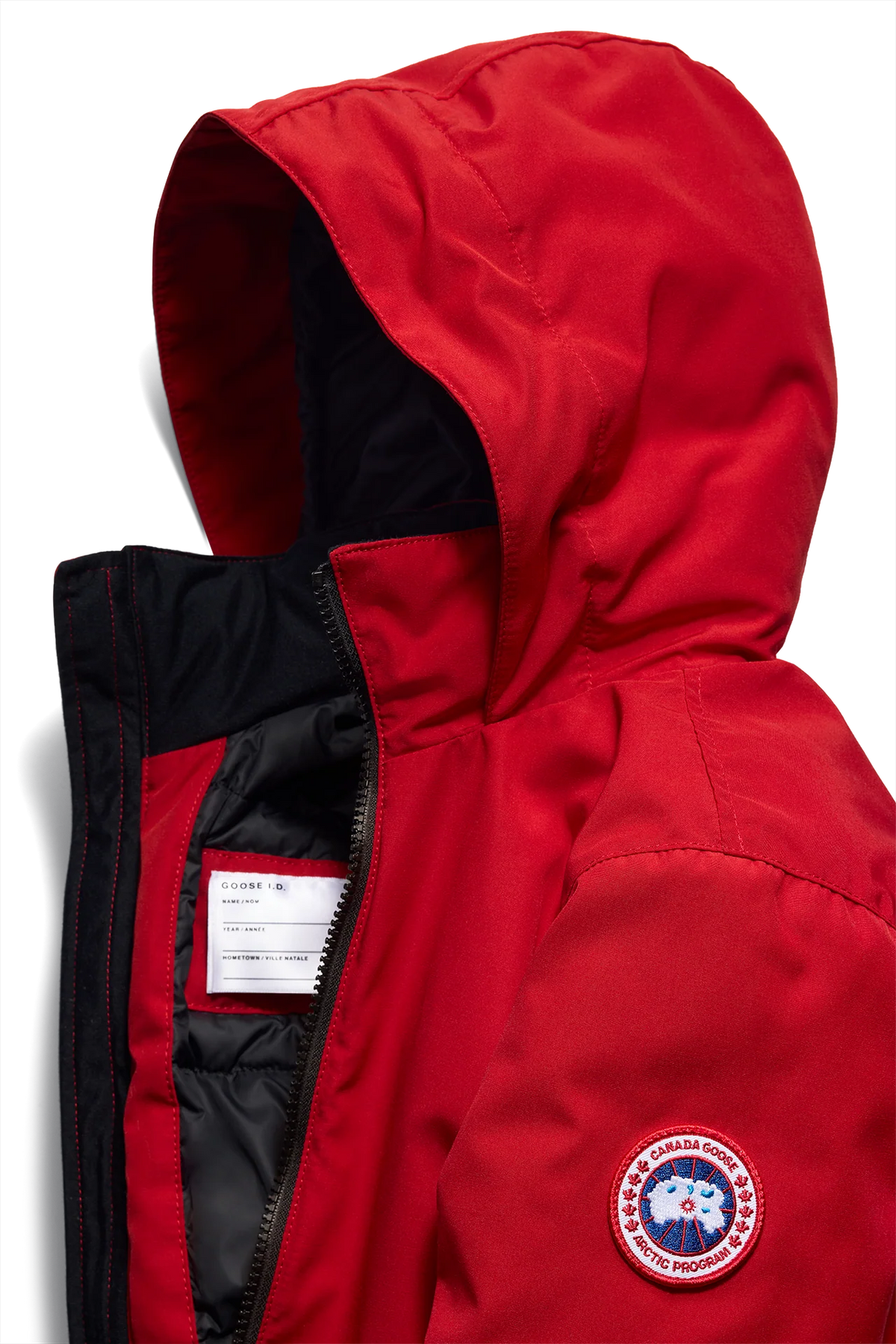 Canada Goose Kids Grizzly Snowsuit - Carmine Red