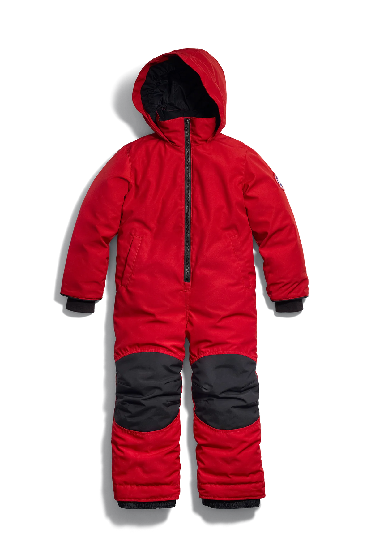 Canada Goose Kids Grizzly Snowsuit - Carmine Red